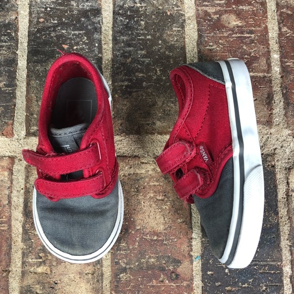 vans double strap